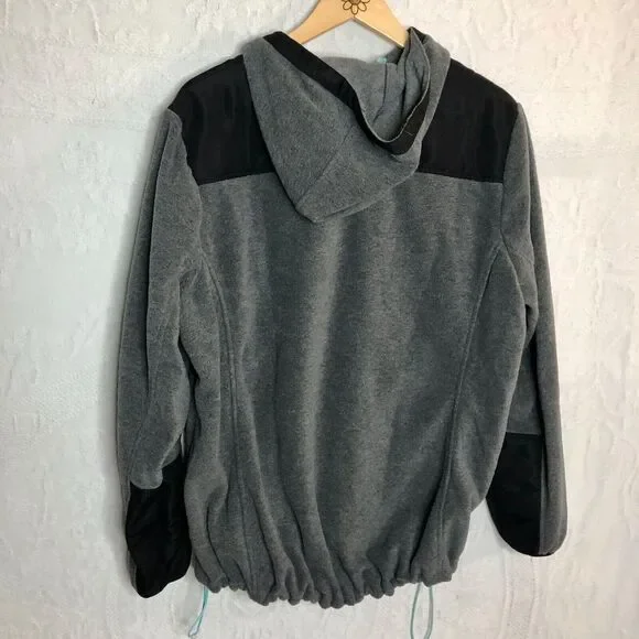 Free Country Full Zip Hooded Fleece Jacket - Picture 5 of 8